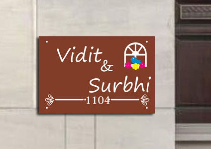 Premium Acrylic Name Plates - Durable and Scratch Resistant