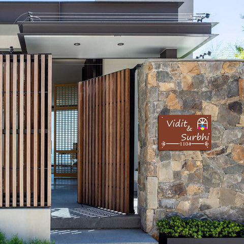 Premium Acrylic Name Plates - Durable and Scratch Resistant