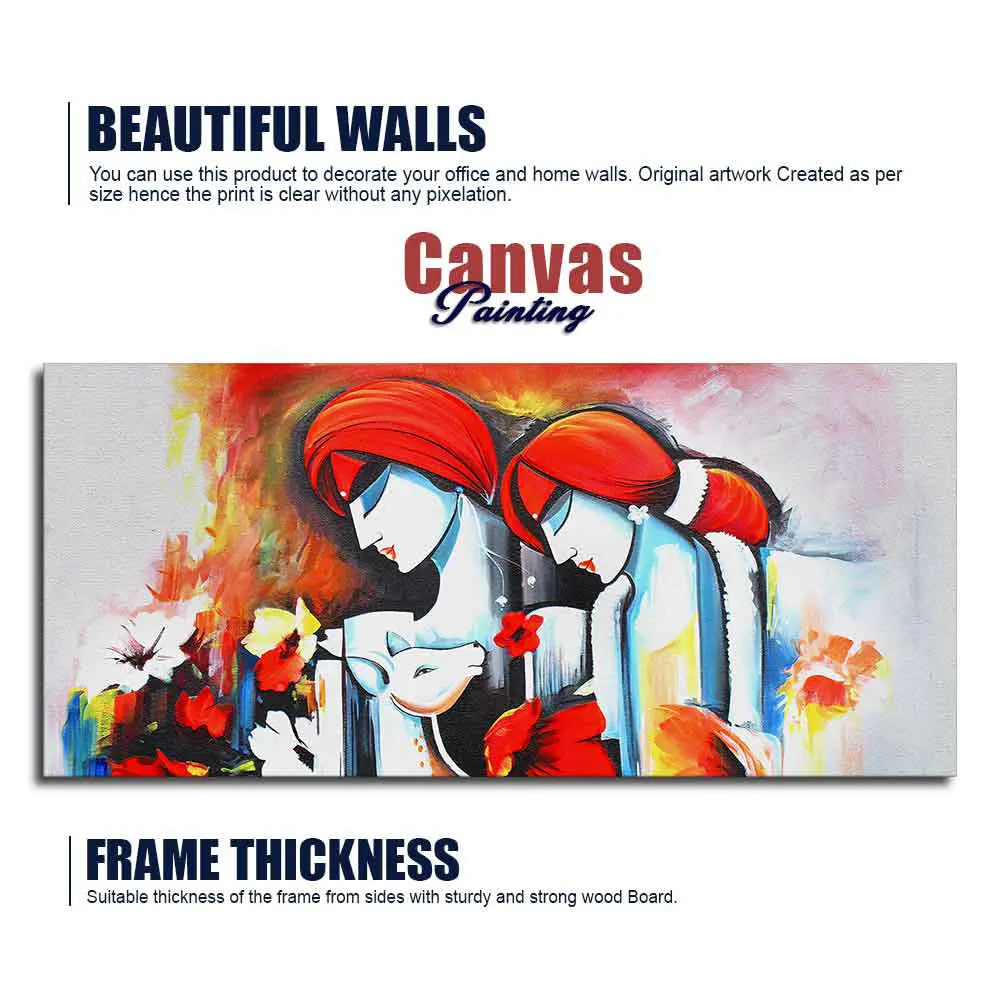 Japanese Culture and Architecture Canvas wall Painting Decor Mantra
