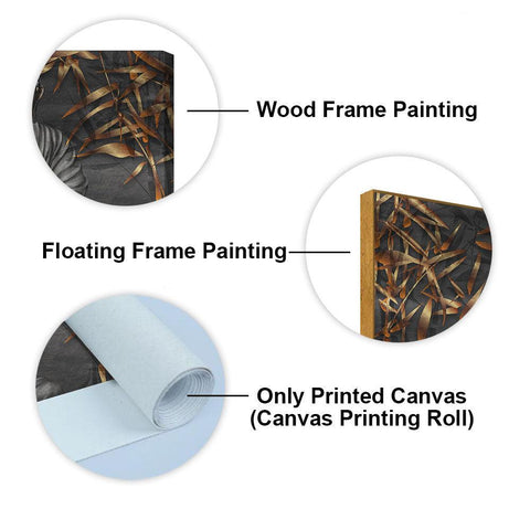 Lord Buddha Sitting Canvas Wall Painting - Decor Mantra 