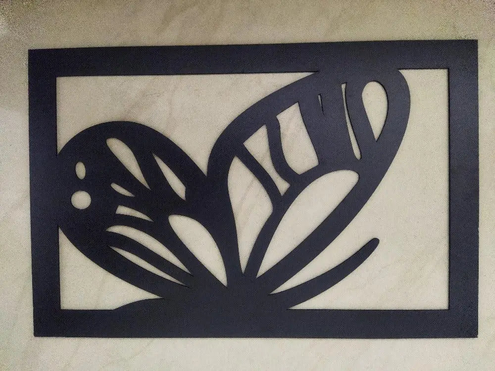 Wood Wall Hanging Good Vibes Only - Decor Mantra 
