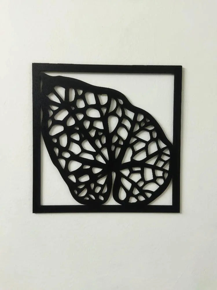 Wooden 3 Pieces Tree Wall Art Panel Frame - Decor Mantra 