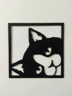 Three Cats MDF Wooden Cutout - Decor Mantra 
