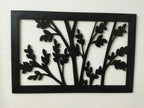 Antique Wooden Tree Plaque Ready To Hang Cutout - Decor Mantra 