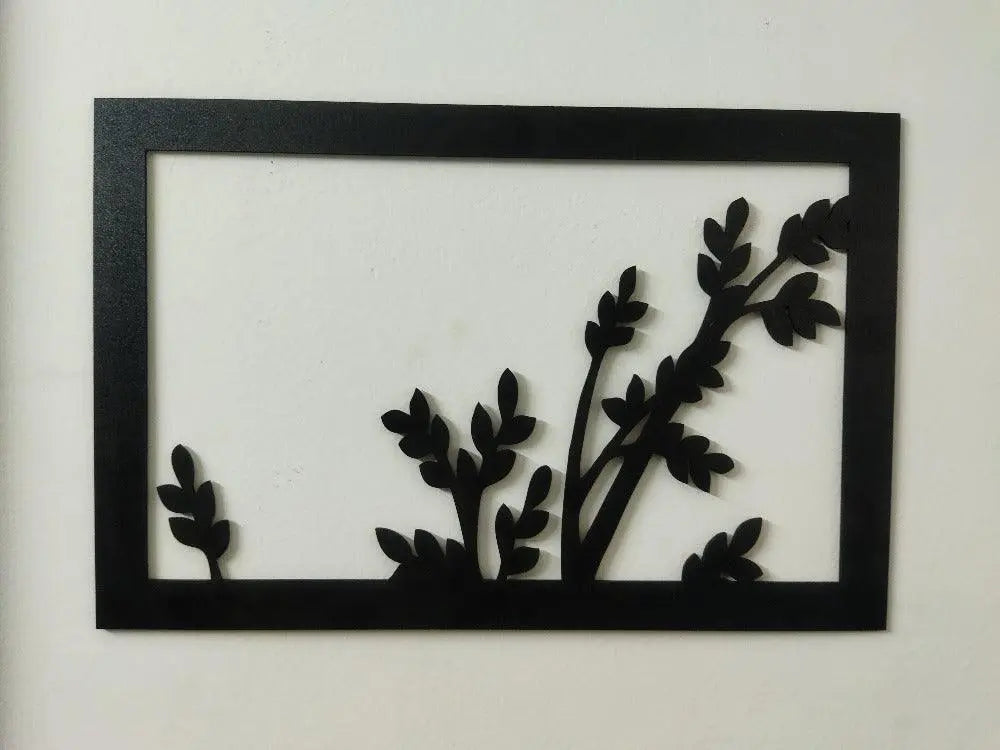 Antique Wooden Tree Plaque Ready To Hang Cutout - Decor Mantra 