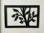 Antique Wooden Tree Plaque Ready To Hang Cutout - Decor Mantra 