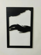 Running Horse MDF 3 Panel Hanging Wall Art - Decor Mantra 