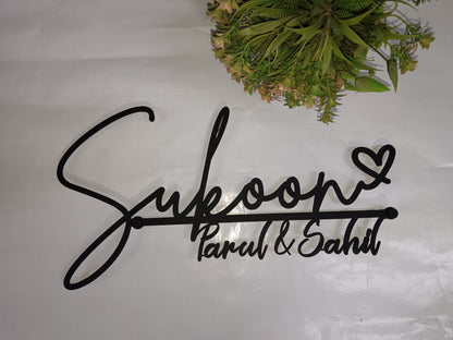 Premium Custom Metal Name Plates – Durable & Stylish