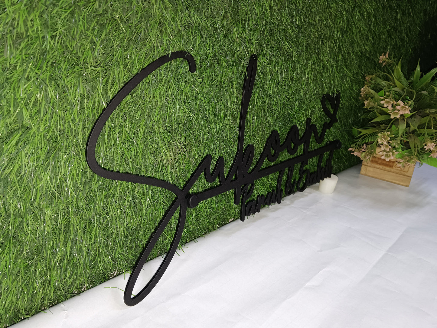 Premium Custom Metal Name Plates – Durable & Stylish