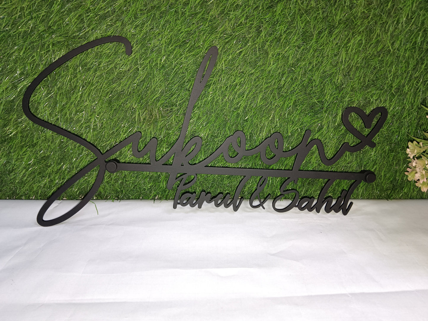 Premium Custom Metal Name Plates – Durable & Stylish