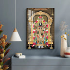 Lord Tirupati Acrylic Wall Art DECORMANTRA