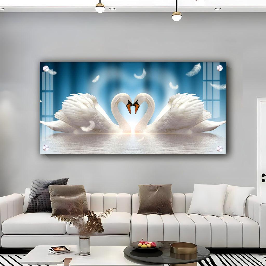 Love Afloat Premium Acrylic Horizontal Wall Art - Decor Mantra 