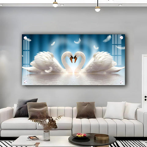 Love Afloat Premium Acrylic Horizontal Wall Art - Decor Mantra 