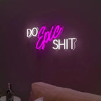 Do Epic Shit Text LED Neon Light DECORMANTRA