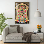 Lord Tirupati Acrylic Wall Art DECORMANTRA