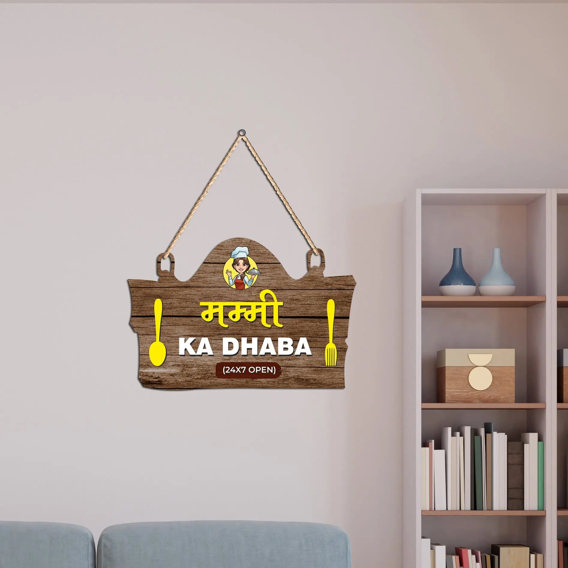 Kitchen Wall Hanging for HomeDecor|Kitchen|Gift,Wall Decoration - Harshita Craft
