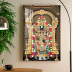 Lord Tirupati Acrylic Wall Art DECORMANTRA