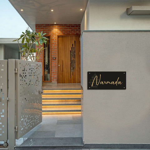 Customizable Acrylic Name Plates - Perfect for Homes & Offices