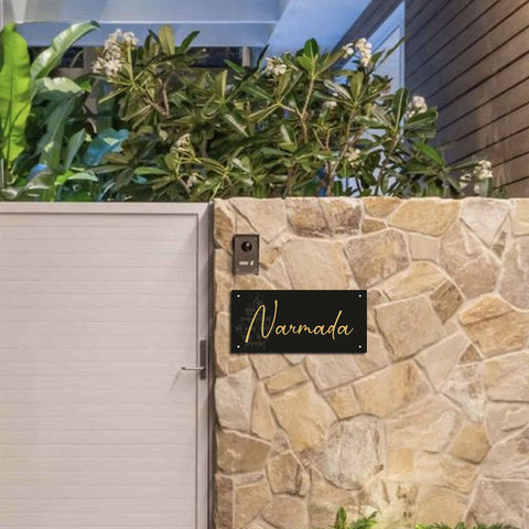 Customizable Acrylic Name Plates - Perfect for Homes & Offices