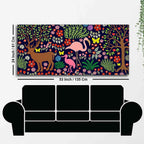 Night in the Forest Premium Wall Painting - Decor Mantra 