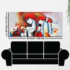 Japanese Culture and Architecture Canvas wall Painting DECORMANTRA
