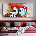 Japanese Culture and Architecture Canvas wall Painting DECORMANTRA
