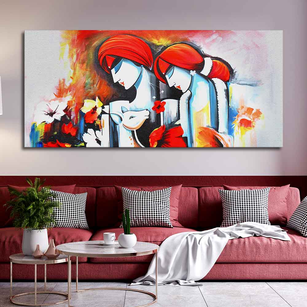 Japanese Culture and Architecture Canvas wall Painting DECORMANTRA