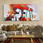 Japanese Culture and Architecture Canvas wall Painting DECORMANTRA