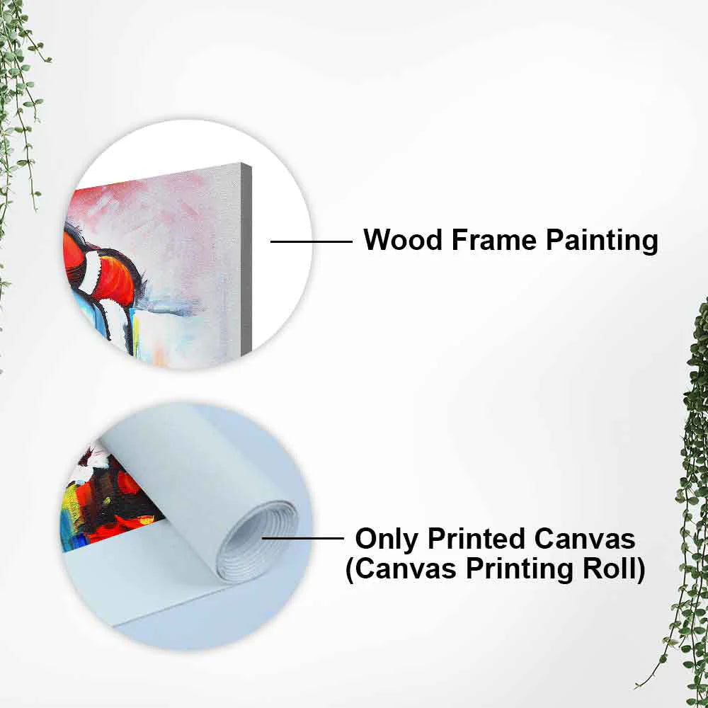 Japanese Culture and Architecture Canvas wall Painting DECORMANTRA