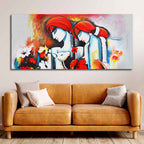 Japanese Culture and Architecture Canvas wall Painting DECORMANTRA