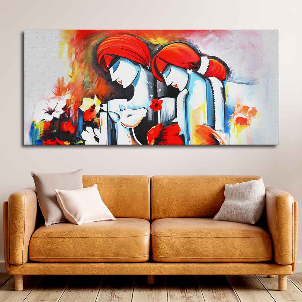 Japanese Culture and Architecture Canvas wall Painting DECORMANTRA