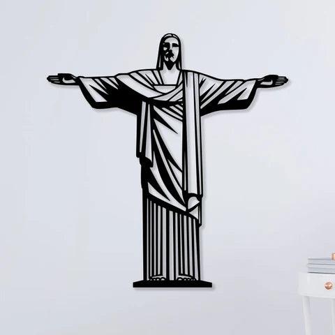 Jesus Metal Wall Art - Decor Mantra 