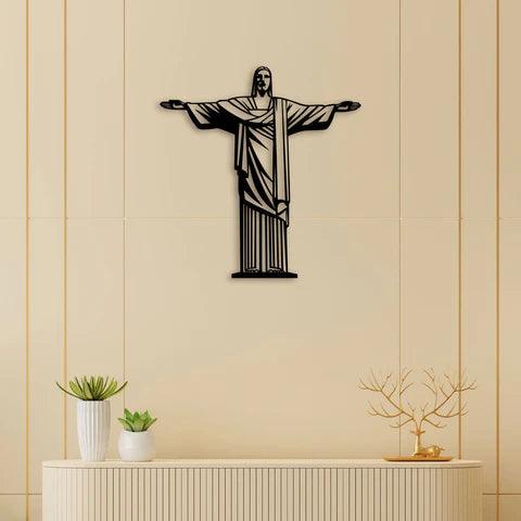 Jesus Metal Wall Art - Decor Mantra 
