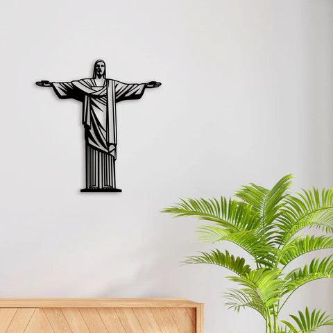 Jesus Metal Wall Art - Decor Mantra 