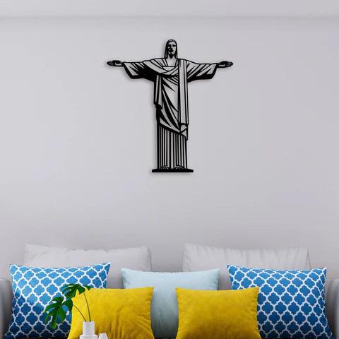 Jesus Metal Wall Art - Decor Mantra 