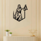Justice Metal Wall Art - Decor Mantra 