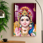 Lord Murugan Swamy Kartikey Acrylic Wall Art DECORMANTRA