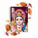 Lord Murugan Swamy Kartikey Acrylic Wall Art DECORMANTRA