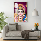 Lord Murugan Swamy Kartikey Acrylic Wall Art DECORMANTRA