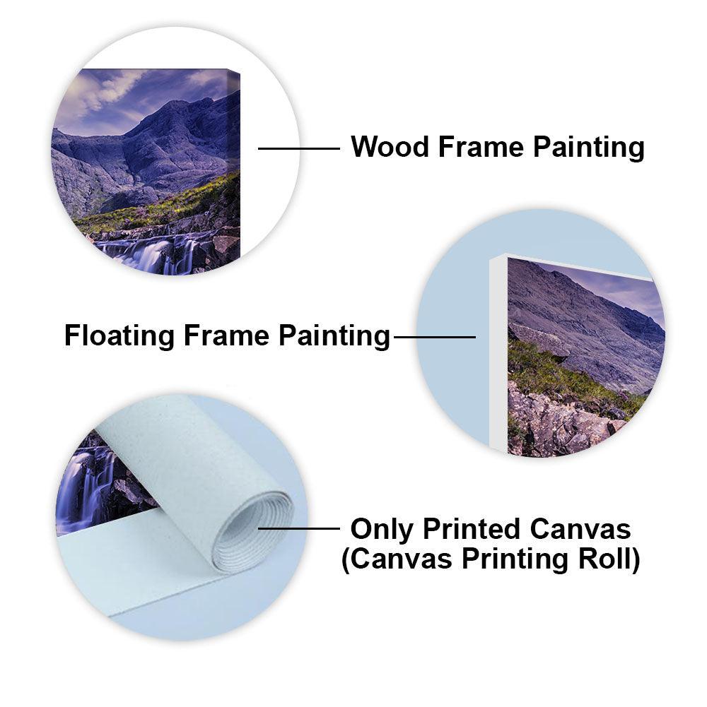 Beautiful Nature Scenery Premium Canvas Wall Painting - Decor Mantra 