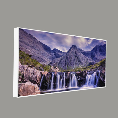 Beautiful Nature Scenery Premium Canvas Wall Painting - Decor Mantra 