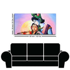 Colorful Wall Painting of Lord Radhe Krishna - Decor Mantra 