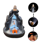  Lord Shiva Idol Incense Holder 
