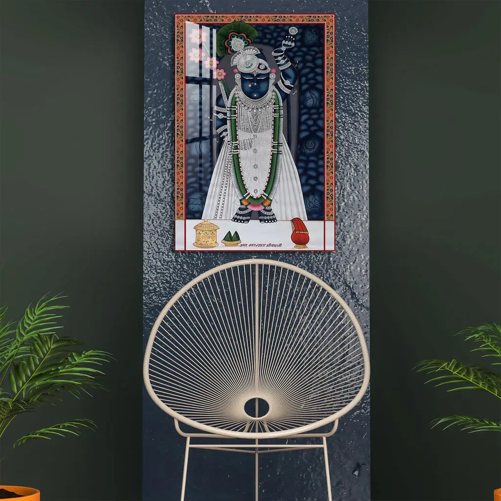 Swaroop Shrinathji Acrylic Wall Art DECORMANTRA