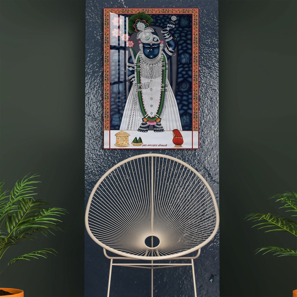 Swaroop Shrinathji Acrylic Wall Art
