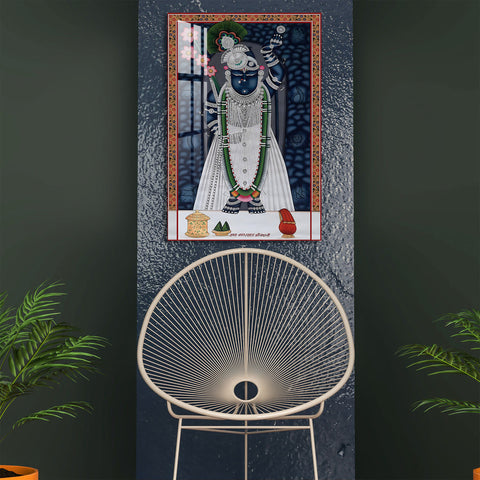 Swaroop Shrinathji Acrylic Wall Art