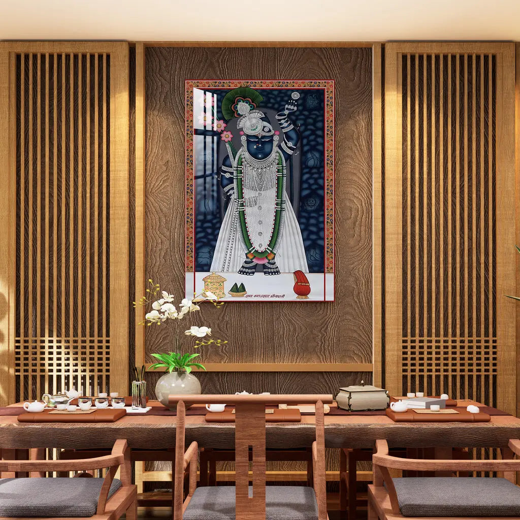 Swaroop Shrinathji Acrylic Wall Art DECORMANTRA