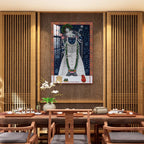 Swaroop Shrinathji Acrylic Wall Art DECORMANTRA