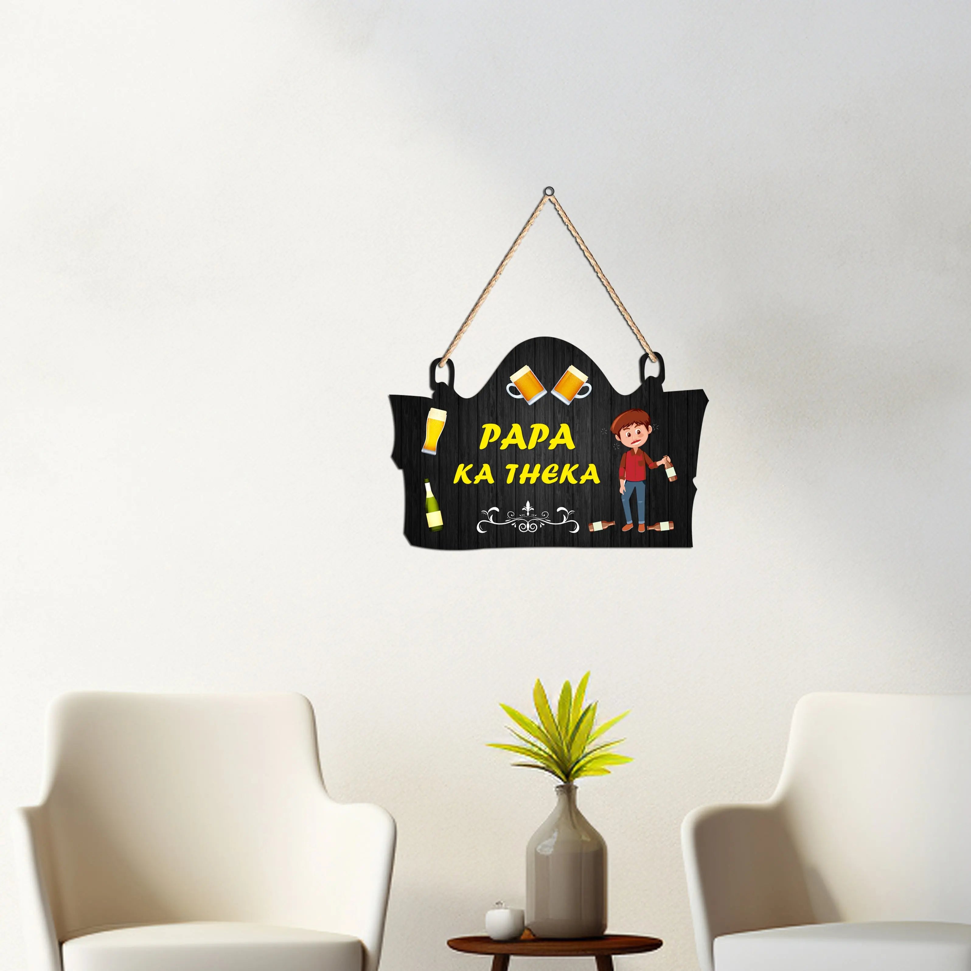 Kitchen Wall Hanging for Home Decor |Bedroom | Living Room | Gifts | Decoration Wall Hanging Item | Kitchen Wall Decor | Quotes Decor Items | Artworks Wall Hangings - Harshita Craft