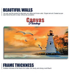 Light House Canvas Wall Painting Decor Mantra